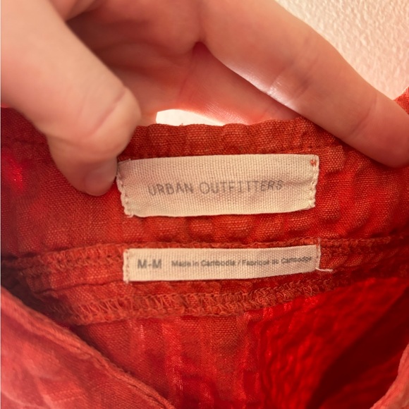 Orange Urban Outfitters Mini Dress - Picture 4 of 4